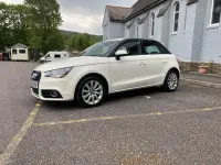 Used Audi A1 Sport 2013 White Hatchback