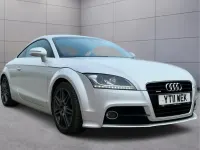 Used Audi TT S-Line 170 HP (125 kW) 2011 Silver Coupe