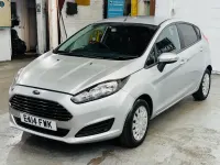 Used Ford Fiesta Style 2014 Silver Hatchback