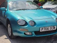 Used Toyota Celica 116 HP (85 kW) 1996 Blue Hatchback