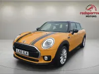 Usado Mini Cooper Clubman 136 CV (100 kW) 2016 Naranja Familiar
