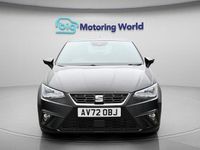 Used Seat Ibiza FR 80 HP (58 kW) 2023 Black Hatchback