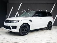 Used Land Rover Range Rover Sport HSE Dynamic 306 HP (225 kW) 2020 White SUV