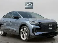 Used Audi Q4 Sportback e-tron Sport 150 kW (204 HP) 2022 Blue SUV