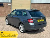 Used Skoda Fabia SE L 110 HP (80 kW) 2015 Grey Estate