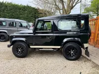 Used Land Rover Defender 2014 Black Estate