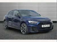 Used Audi A1 Black Edition 150 HP (110 kW) 2025 Blue SUV
