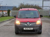 Used Renault Kangoo 2015 Red Van