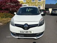 Used Renault Grand Scénic IV Dynamique 110 HP (80 kW) 2016 White MPV