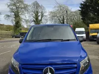 Used Mercedes Vito Progressive 2021 Blue Van