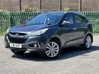 Used Hyundai ix35 Premium 134 HP (98 kW) 2011 Grey SUV