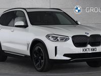 Used BMW iX3 Comfort Edition 207 kW (282 HP) 2021 White SUV