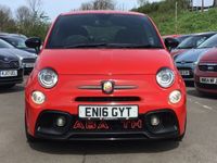 used Abarth 595 1.4 T-Jet Competizione Hatchback 3dr Petrol Manual Euro 6 (180 bhp) Hatchback