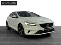 Used Volvo V40 R-Design 122 HP (89 kW) 2017 White Hatchback