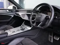 Used Audi A6 S-Line 286 HP (210 kW) 2018 Grey Sedan