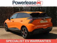 Used MG MG4 EV 63 kW (87 HP) 2024 Orange Hatchback