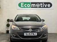 Used Vauxhall Astra Elite 115 HP (84 kW) 2015 Grey Hatchback