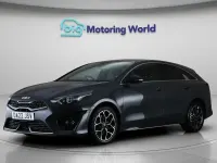Used Kia ProCeed GT-Line 158 HP (116 kW) 2022 Grey Estate