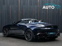 Used Aston Martin V8 Vantage 2021 Blue Cabriolet