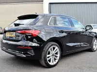 Used Audi A3 Sport 110 HP (80 kW) 2024 Black Hatchback
