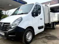 Used Vauxhall Movano 2021 White
