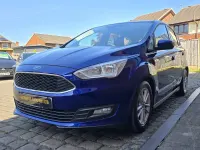 Second-hand Ford C-MAX Zetec 125 CP (91 kW) 2016 Albastru Monovolum