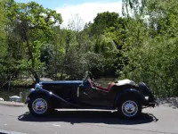 Usado MG TD 1953 Preto Cabrios