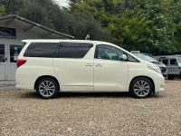 Used Toyota Alphard 2025 White MPV
