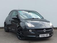 Used Vauxhall Adam 70 HP (51 kW) 2016 Black Hatchback