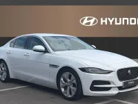 Used Jaguar XE S 204 HP (150 kW) 2023 White Sedan