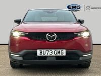 Used Mazda MX30 Exclusive-Line 170 HP (125 kW) 2023 Red SUV