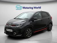 Used Kia Picanto GT-Line 101 HP (74 kW) 2022 Black Hatchback
