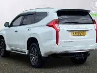 Used Mitsubishi Shogun 181 HP (133 kW) 2019 White SUV
