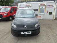 Used VW Caddy Pro 120 HP (88 kW) 2023 Black MPV