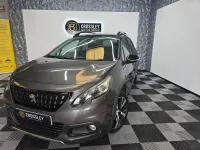 Used Peugeot 2008 GT-line 2017 Grey SUV