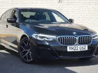 Used BMW 530 M Sport 286 HP (210 kW) 2022 Black Sedan