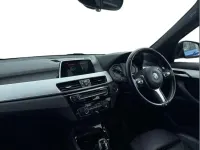 Used BMW X1 M Sport 187 HP (137 kW) 2018 Blue SUV