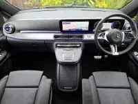 Nowe Mercedes V300 AMG line 2025 Srebrny Minivan