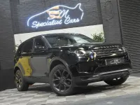 Used Land Rover Discovery Sport Landmark 180 HP (132 kW) 2019 Black SUV