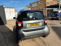 Used Smart ForTwo Coupé Premium 90 HP (66 kW) 2016 Grey Coupe