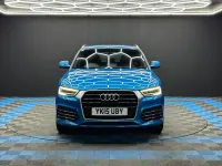 Used Audi Q3 S-Line 2015 Blue SUV