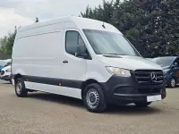 Używany Mercedes Sprinter Progressive 2021 Biały Van