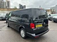 Used VW T6.1 Highline 2022 Black Van