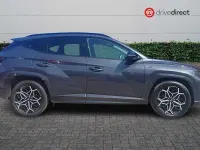 Used Hyundai Tucson N Line 230 HP (169 kW) 2022 Grey SUV
