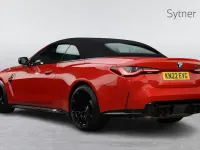 Used BMW M4 Cabriolet Competition Edition 503 HP (369 kW) 2022 Red Cabriolet