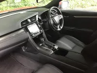 Used Honda Civic Sport 2018 Red Hatchback