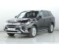 used Mitsubishi Outlander 2.4 PHEV 4H 5d 207 BHP