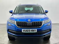 Used Skoda Kodiaq 150 HP (110 kW) 2019 Blue SUV
