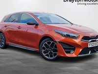 Used Kia Ceed GT-Line 158 HP (116 kW) 2023 Hatchback