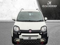 Used Fiat Panda Cross Cross 90 HP (66 kW) 2016 White Hatchback